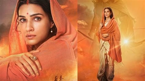 Kriti Sanon exudes grace as Janaki in new Adipurush poster, wins the ...