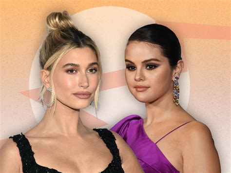 selena gomez  hailey bieber