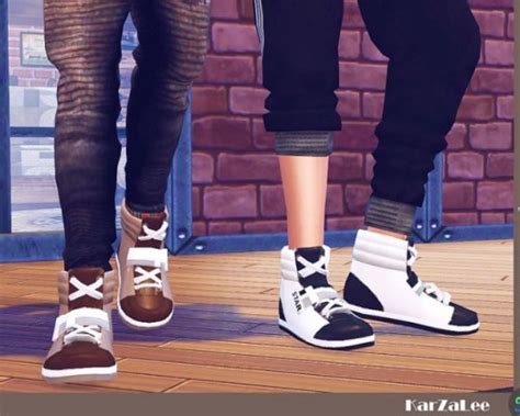 Sims 4 Male Shoes Downloads on Sims 4 CC - Page 4