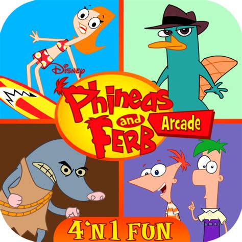phineas  ferb arcade iphone ipad game reviews appspycom