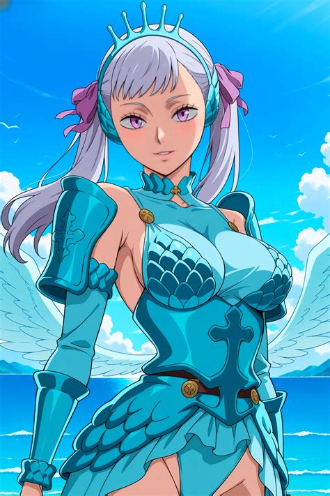 Noelle Silva - Black Clover en 2025 | Anime