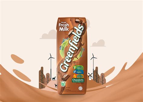 susu uht full cream  susu segar  greenfields