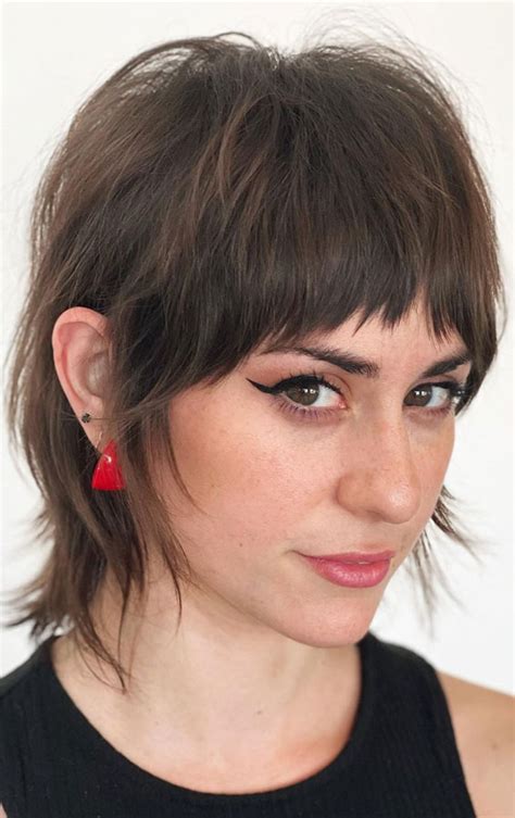 short hair  bangs razor cut face frame  bangs