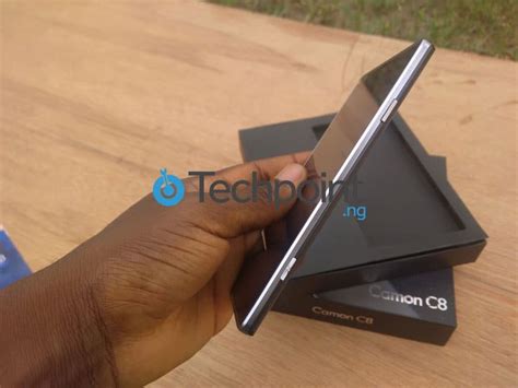 Tecno Camon C8: Unboxing and First Impressions
