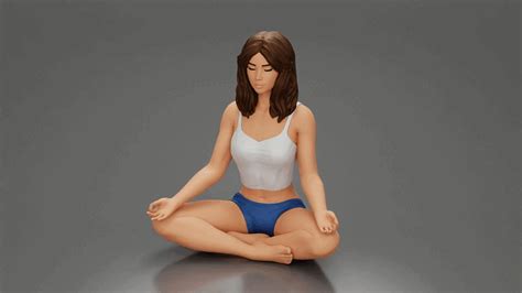 Sexy Yoga Gif