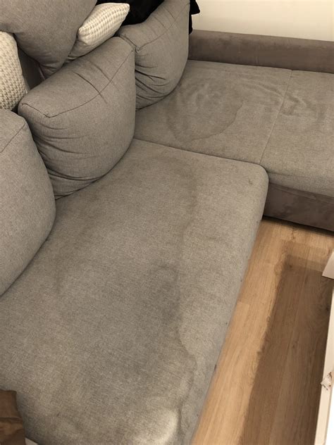 how to clean fluffy couch