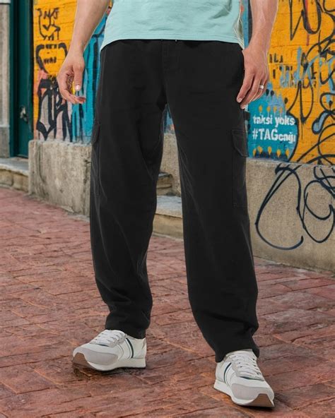 Buy Black Cargo Pants For Men Online In India At Best Price