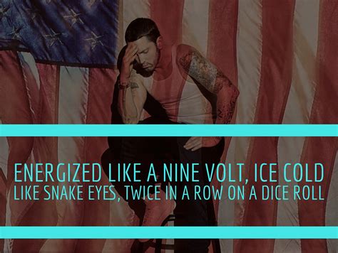 12 Best Eminem Lyrics & Quotes That Pushes You Beyond Your Limits | Wotpost