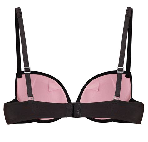 Wonderbra Full Effect 8144 Gel Air Underwired Push Up Plunge Padded Bra ...