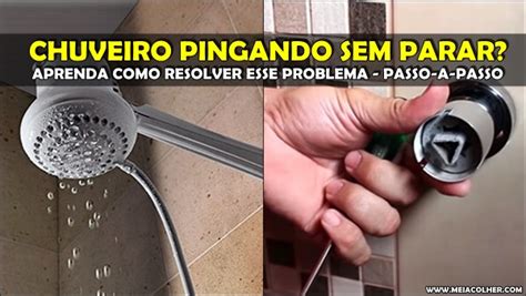 Chuveiro Pingando O Que Fazer - Como consertar um Chuveiro Pingando, passo-a-passo!