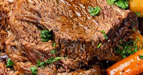 Beef Joint Slow Cooker Recipes