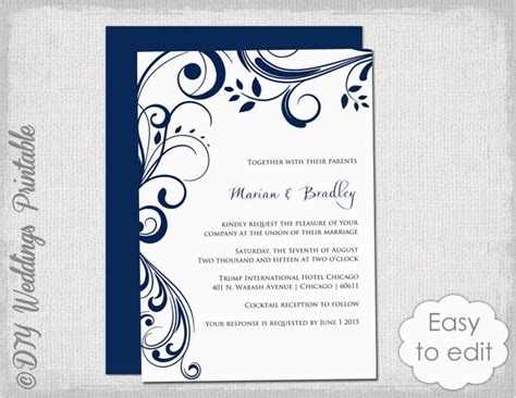 Electronic Birthday Invites 43 Electronic Wedding Invitation Templates ...