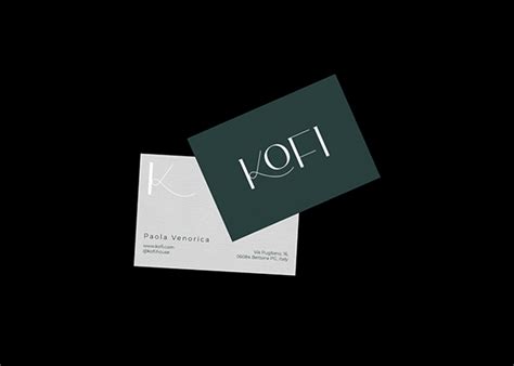 KOFI - coffee house. on Behance