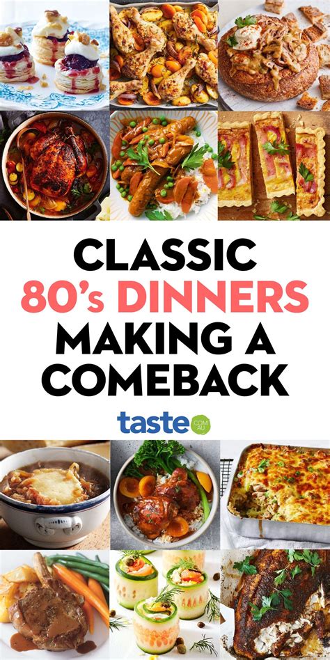 80 classic 80s dinners making a comeback – Artofit