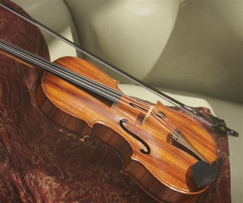 artstation acoustic violin game assets