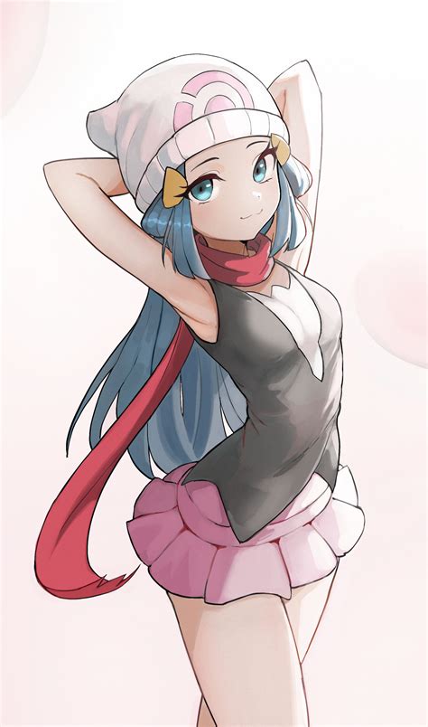ArtStation - Dawn Pokemon