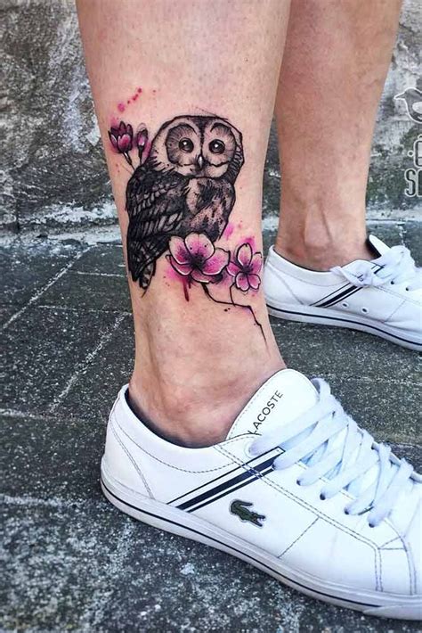 39 Owl Tattoo Designs That Will Make You Drool With Satisfaction | Owl ...