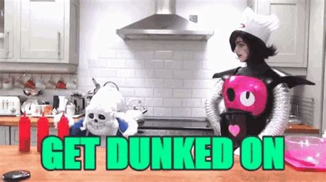 Get Dunked GIF - Get Dunked On - Discover & Share GIFs