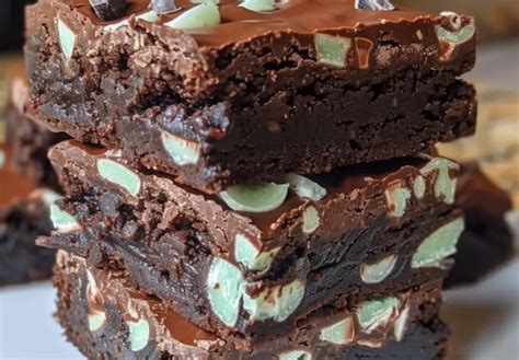 Chocolate Mint Brownies