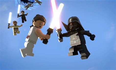 Disney+ reveals 'LEGO Star Wars Holiday Special' trailer • AIPT