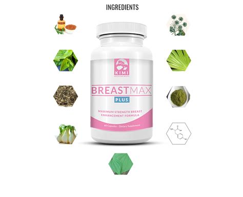 Breast Max Plus - Natural Breast Enhancement Pills from Kimi Naturals
