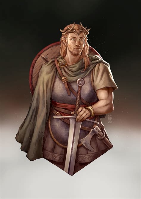 ArtStation - Viking Warrior