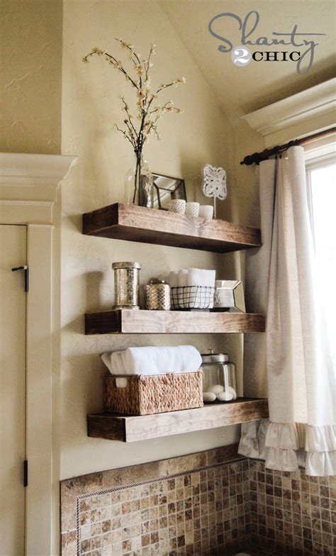 Easy DIY Floating Shelves - Floating Shelf Tutorial Video & Free Plans