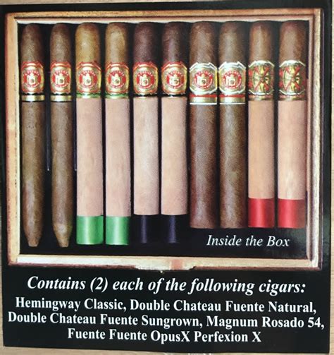 Shop Arturo Fuente Rare 10 Cigar Sampler | Cigar and Pipes