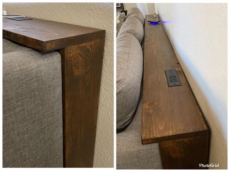 diy table behind couch 7