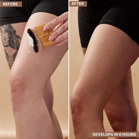 Natural Glow Versus Fake Tan: USA-Made, Aloe, Coconut... Compared for a