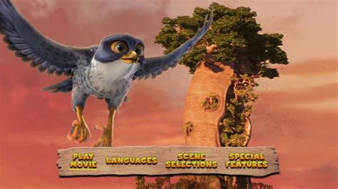 Adventures in Zambezia (2012) – DVD Menus