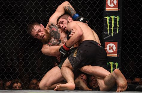 Conor McGregor says rematch against Khabib Nurmagomedov is 'inevitable
