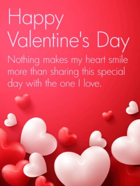 Short Valentines Day Quotes For Family : What to write in the#N# ...