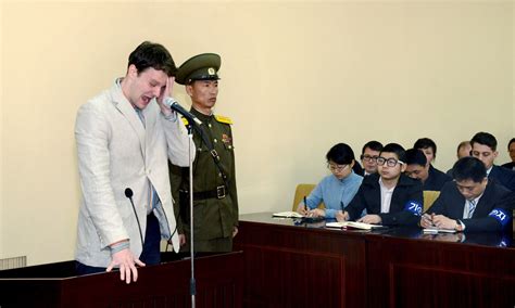 North Korea Sentences American Otto Warmbier to 15 Years in Prison ...