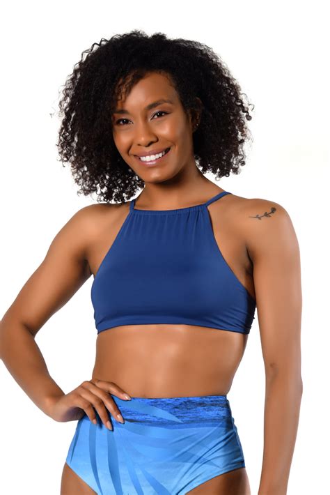 Biquíni - Azul Jeans + Bella Torres - Lumaré Personalizados