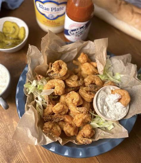 Deep Fried Shrimp - Southern Bytes