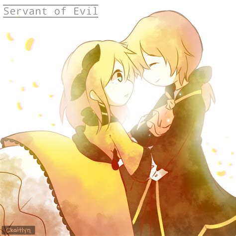 [ Len Kagamine ] Servant of Evil by ckaitlyn on DeviantArt