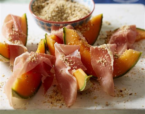 melon  parma ham  dukkah italian recipes goodtoknow