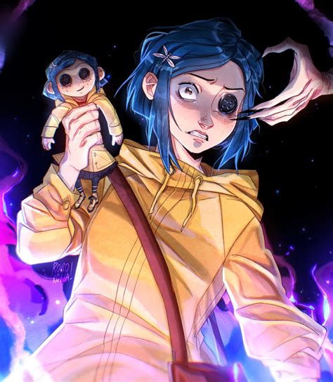 Roro!! 🎃 on Twitter | Coraline art, Coraline jones, Coraline and wybie