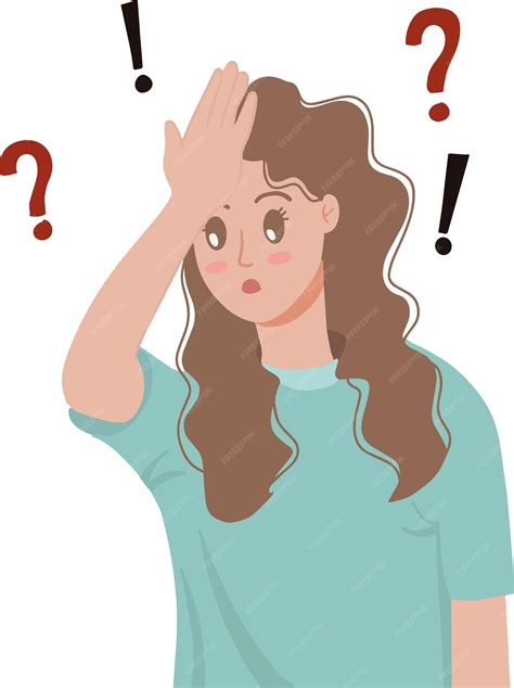 Feeling Worried Clipart