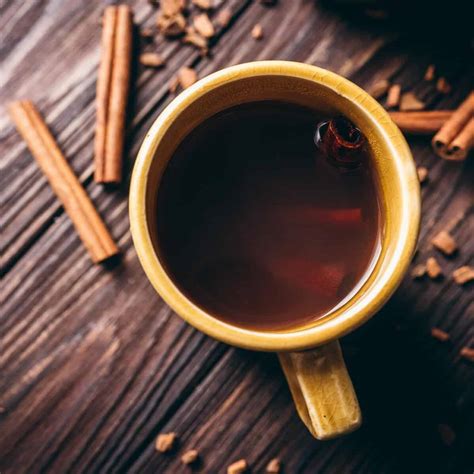 cinnamon tea schisandra bergamot