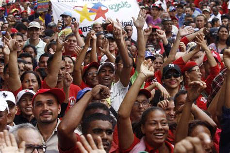 Venezuela: Miles de trabajadores y trabajadoras celebran su día en