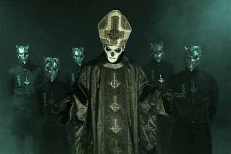 GHOST: svelata l'identità del nuovo tastierista?