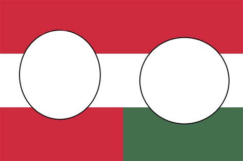 Austro-Hungarian Flag Redesign by admiralRobertDecart on DeviantArt