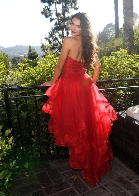 Rachel Pizzolato Boobs Legs Party Red Dress - Hot Celebs Home
