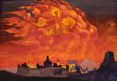 Sophia ~ the Wisdom of the Almighty. 1932. Tempera on canvas. 107,5 x ...