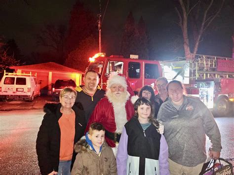 Holiday magic: Mia Curtin receives special visit from Santa | News