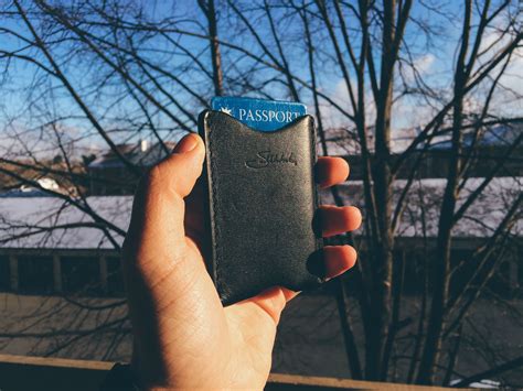 The Saddleback Leather Wallet Sleeve — Tools and Toys