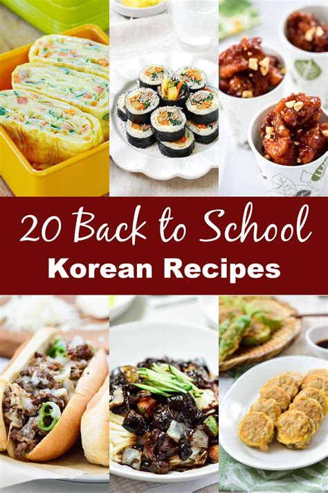 20 Koreaanse recepten voor terug naar school – Ramen-izakaya-bar-sora