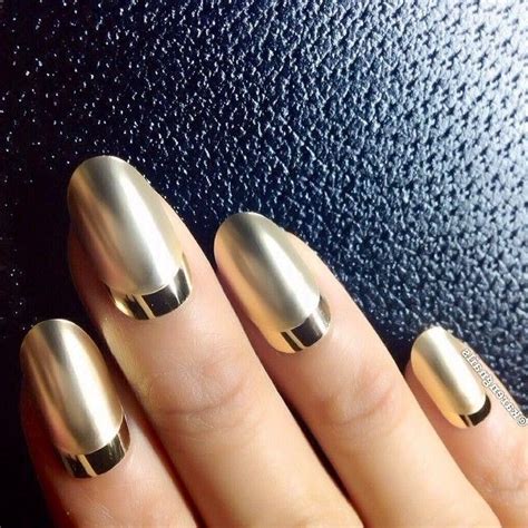 Маникюр Металлик Матовый — Richnail.ru